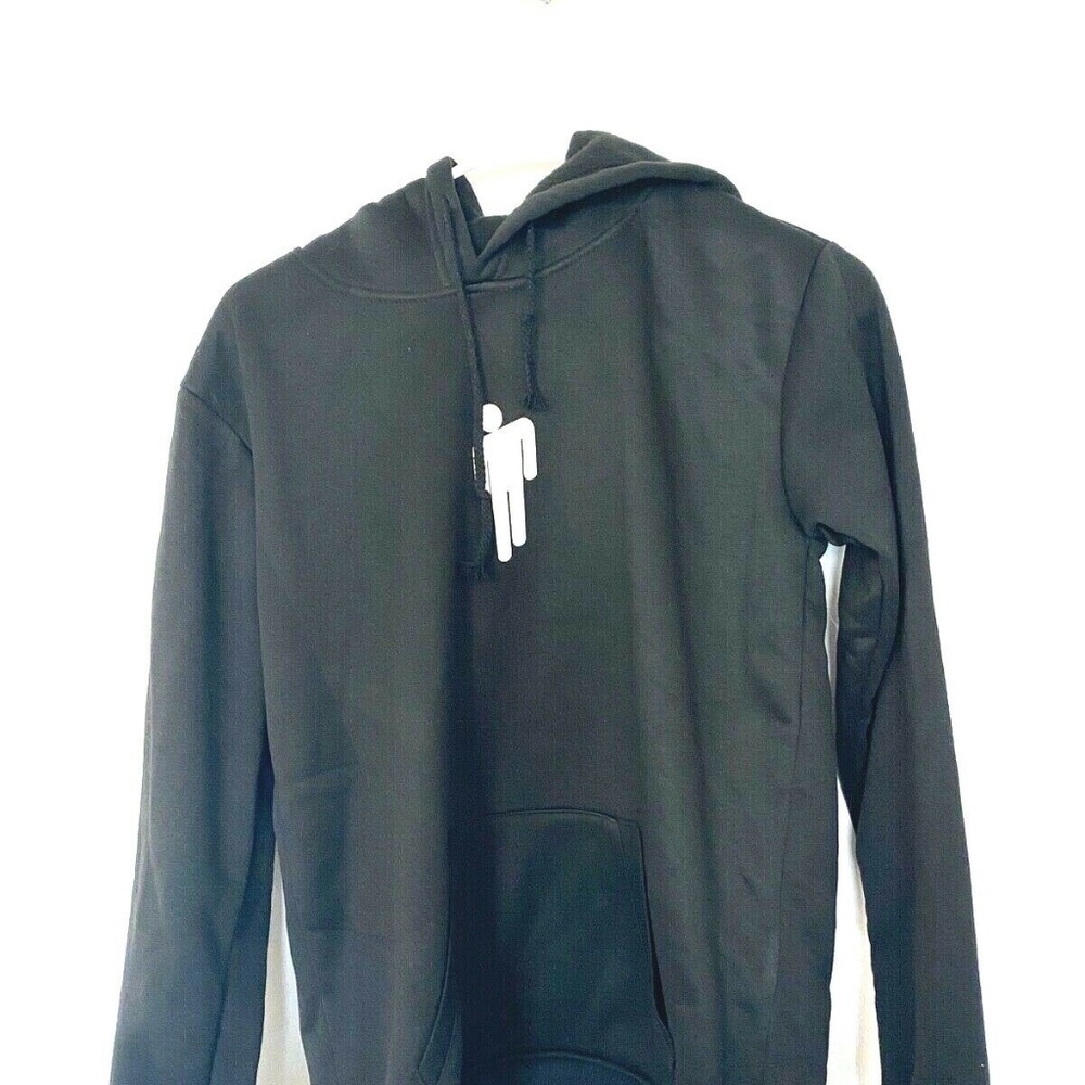 Women's Billie Eilish Small Black Pullover Hoodie